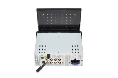 Image de Caliber Caliber Autoradio mit Klappbildschirm - Bluetooth - DAB+ - USB - SD - AUX - 1 DIN - Einfach DIN - Rückfahrkamera-Eingang (RMD583DAB-BT)