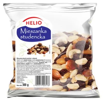 Zdjęcie produktu dla Mieszanka studencka 300 g Helio