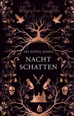 Obrázek produktu pro Nachtschatten - Rosenholm-Trilogie (#3)