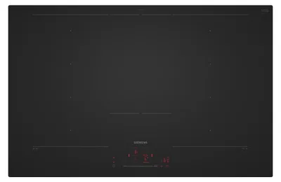 Produktbild von Siemens iQ700 EX81AHYC1E, Schwarz, Integriert, 80.2 cm, Zonen-Induktionskochfeld, 4 Zone(n), 4 Zone(n)