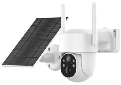 Immagine prodotto di Telecamera da esterno Immax NEO LITE Smart Security Solar Sentry 4G, P/T, HD, PIR, 3 MP