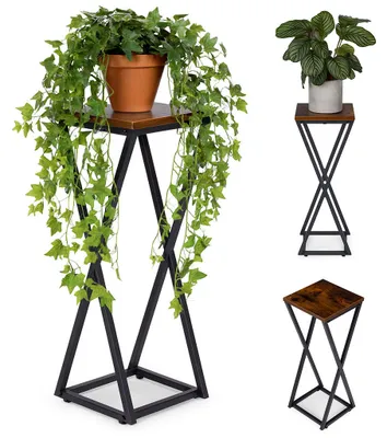 Obrázok produktu pre Kvetinový stojan, stojan na kvety, geometrický dizajn, štýl loft, ModernHome