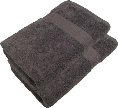 Produktbild von 2er Pack Saunatücher 80 x 200 cmMIA-A00-SAT-80x200-ANTHRAZIT-2