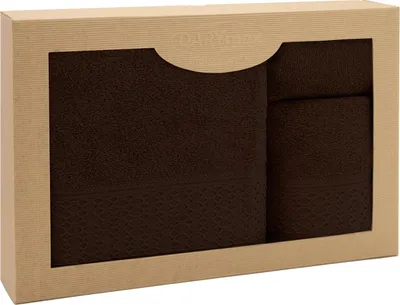 Immagine prodotto di Asciugamano D Cotone 100% Solano Marrone scuro (P) 30x50+50x90+70x140 Set