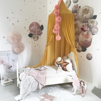 Image de Mosquito Net Ball,Mosquito Pendant Ball,Mosquito Net Flower Ball,Wall Pendant Flower Ball,Hanging Net Ball
