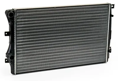 Produktbild von RIDEX 470R0149 Kühler Wasserkühler Motorkühler für VW GOLF VI (5K1) Golf V Schrägheck (1K1) TOURAN (1T1, 1T2) TIGUAN (5N) Passat Variant (3C5)