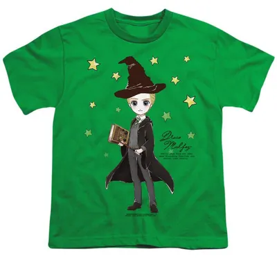 Immagine prodotto di Harry Potter - T-shirt per bambini, modello TV36570 (taglia 140-146), colore giallo-verde brillante