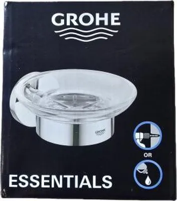 Produktbild von GROHE Essentials, Chrom, Rund, Wand