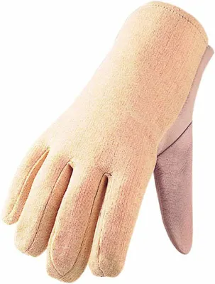 Produktbild von 12 Paar Ziegen-/Schafsnappa-Handschuhe TRIKOTRÜCKEN Größe 9