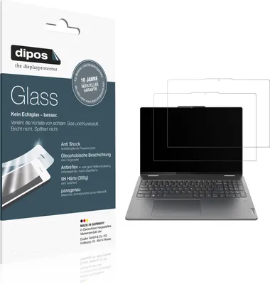 Obrázek produktu pro 2x dipos GlassAR Lenovo Yoga 7 Pro