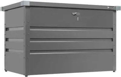 Produktbild von ZIPPER ZI-GAB100AN Aufbewahrungsbox Futterbox Gartenbox 100cm Breite 80kg grau