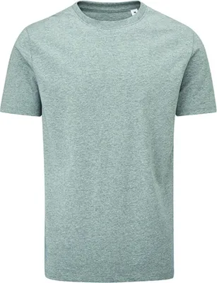 Zdjęcie produktu dla Mantis M03 | Essential Heavy T-Shirt - Uni  Style - Kolor: Heather Grey - Rozmiar: S