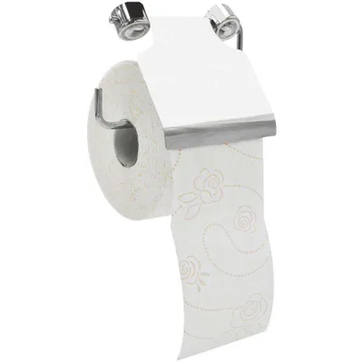 Produktbild von BATHROOM SOLUTIONS Toilettenpapierhalter Aufhänger aus Stahl