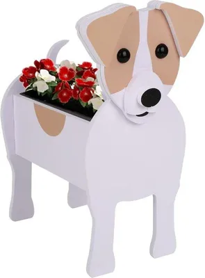 Obrázek produktu pro Hundebloempot – věž na pěstování rostlin pro domácí mazlíčky – pro malé psy