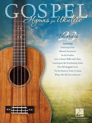 Obrázek produktu pro Gospelové písně pro ukulele
