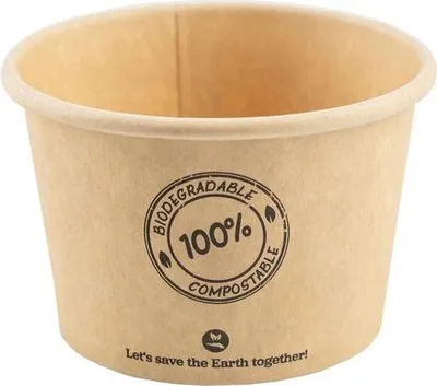 Produktbild von 500x  Dressingbecher aus Karton 60ml Ø62mm