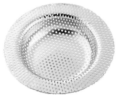 Produktbild von Ablaufkorb für Spüle, Stanzmüllkorb, 8–9,5 cm, Einheit, Badewannensieb, Abflusskorb, Küchenablaufkorb