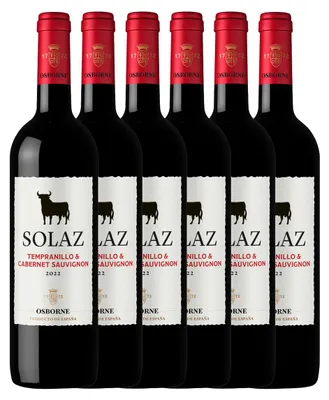 Immagine prodotto di Osborne Solaz Tempranillo/Cabernet Sauvignon secco 4500ml, confezione da 6