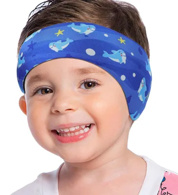 Produktbild von Solidchoice – Neopren-Schwimmkopfband mit Ohrenschutz