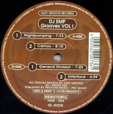Immagine prodotto di E.M.P. Grooves Vol. 1