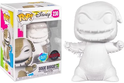 Zdjęcie produktu dla Funko POP Disney 230 Oogie Boogie Figurka Kolekcjonerska