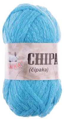 5 x 100g Strickgarn CHIPAKA No. 27 sky blue