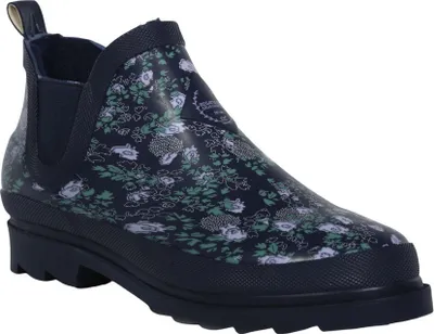 Produktbild von Regatta - Dámské gumové holínky "Harper", Floral RG6652 (39 EU) (Navy blue)