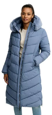 Produktbild von Tazzio Damen Wintermantel F801 (Indigo, S)