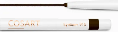 Produktbild von COSART Eyeliner Schwarzbraun  (916)