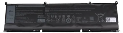 Produktbild von 08FCTC Dell Akku 56Wh