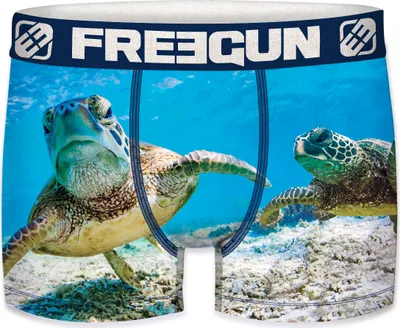 Produktbild von Freegun Herren Schildkröte MEGA-Design Boxershorts in Größe L