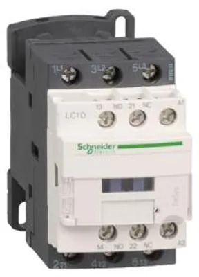 Immagine prodotto di APC Schneider Schneider Electric Contattore di potenza 18A 400VAC LC1D18V7