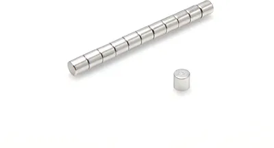 Produktbild von Neodym-Magnete zylindrisch 5 x 5 mm 5 Stück N38