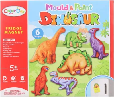 Obrázek produktu pro Výroba magnetů - dinosauři