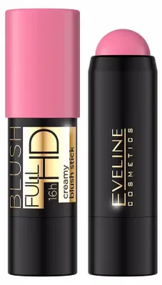 Produktbild von Eveline Cosmetics Full HD – mattierendes, glänzendes Rouge, Farbton 01