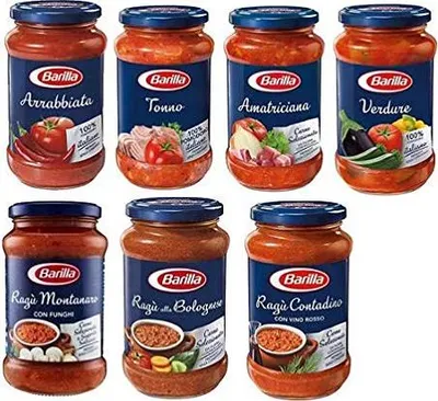 Produktbild von TESTPAKET Barilla Pastasauce tomatensauce 7 x 400g aus italien