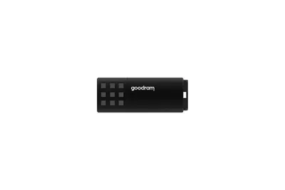 Obrázok produktu pre Goodram UME3, 256 GB, USB Typ-A, 3.2 Gen 1 (3.1 Gen 1), 60 MB/s, Čiapky, Čierna