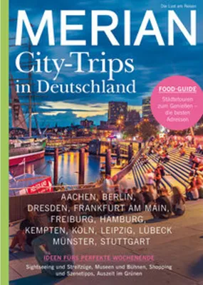 Obrázek produktu pro MERIAN Magazin Deutschland neu entdecken - City Trips 11/21