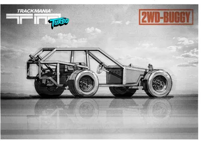 Produktbild von Trackmania Turbo PS-4