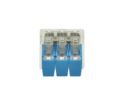 Produktbild von Kabelklemme mit Hebel 3x0,2-4mm2