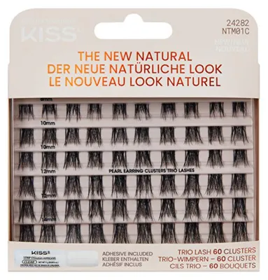 Produktbild von The New Natural Trio Multi Falsche Wimpern