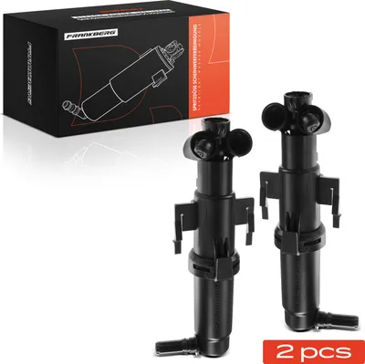 Image de Frankberg 2x Lave-phare Busette de lavage Avant Gauche Droit pour BMW 5ER F07 F10 F11 F18