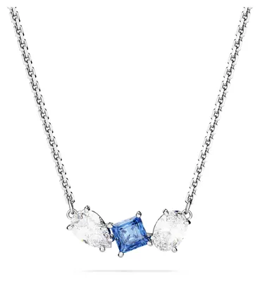 Produktbild von Swarovski-Halskette MESMERA:PEND BLUE WHITE/RHS 5668276 38-45 cm