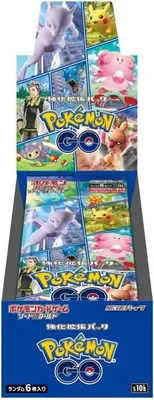 Immagine prodotto di Pokemon GO Enhanced Expansion Pack Booster Box Japanese