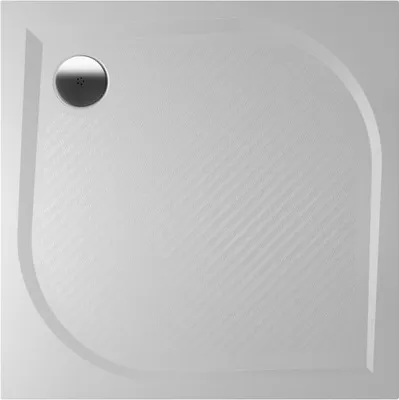 Image de Receveur de douche carré en marbre RIHO KOLPING DB21 90x90x3cm-Blanc-Blanc-90 --