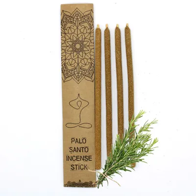 Immagine prodotto di Bastoncini di Palo Santo, grandi, profumati alla rosmarina