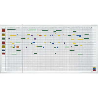 Immagine prodotto di magnetoplan activity & holiday planner "45" spedizione settimanale per 5 giorni