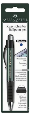Obrázok produktu pre Guľôčkové pero Faber Castell Grip PLUS BALL s náplňou