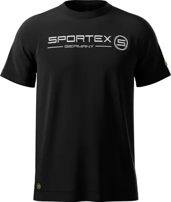 Produktbild von Sportex T-Shirt Black - Größe: M