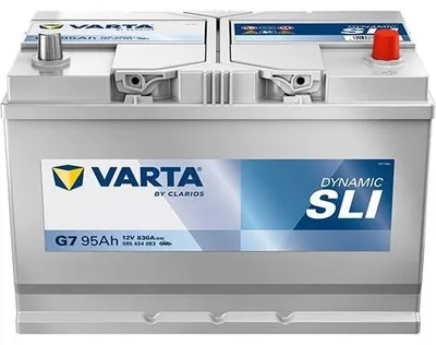 Immagine prodotto di VARTA G7 Blue Dynamic 12V 95Ah 830A batteria auto 595 404 083 incl. 7,50 € di cauzione